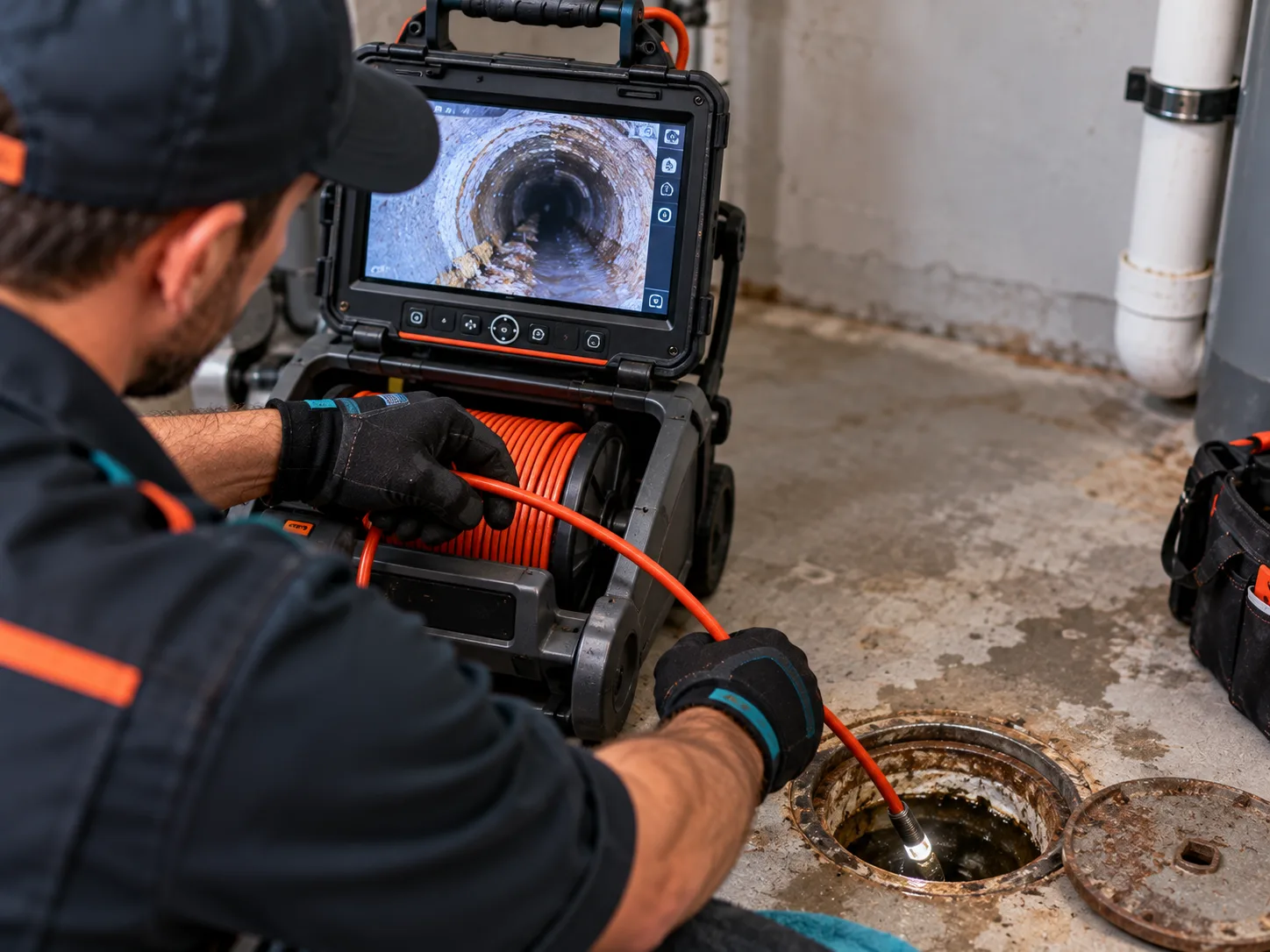Clogged Drain Service company in Hermansville, MI